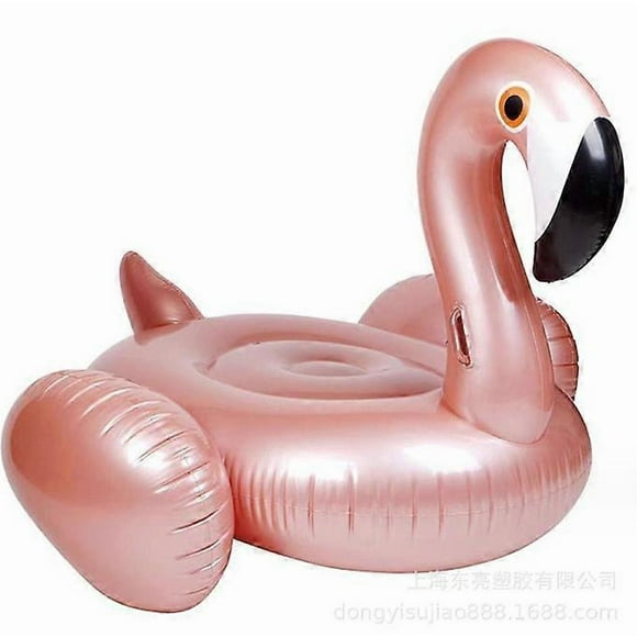 Huge Flamingo Inflatable Pool Float Summer Beach Float Swimming Pool Party Toys_Perfect Gift