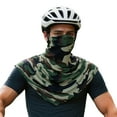 thumbnail image 5 of Sun Protective Scarf UPF 50+ Breathable Mesh Print for Women Men Outdoor Daily Use, 5 of 5