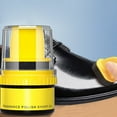 Leather Liquid Shoe Polish Express Shoe Shine Sponge Leather Care For Shoes Boots Furniture