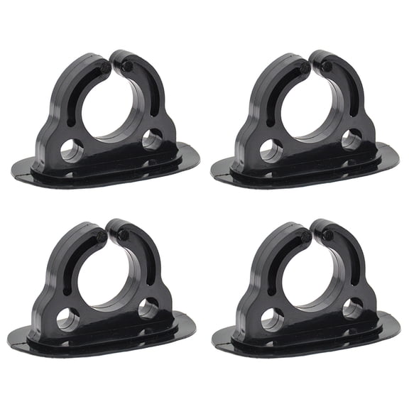 4 Pcs Kayak Paddle Holder Clips Paddle Hanger Keeper Plastic Paddle Oar Holder Clips Kayak Accessories