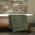 thumbnail image 2 of Luxury Hotel & Spa Quality Collection Highly Absorbent, Quick Dry 100% Turkish Cotton 700 GSM, Eco Friendly Towel, for Bathroom, Gym and Kitchen Soft Towel Set (Moss, Bath Towels - Set of 2), 2 of 4