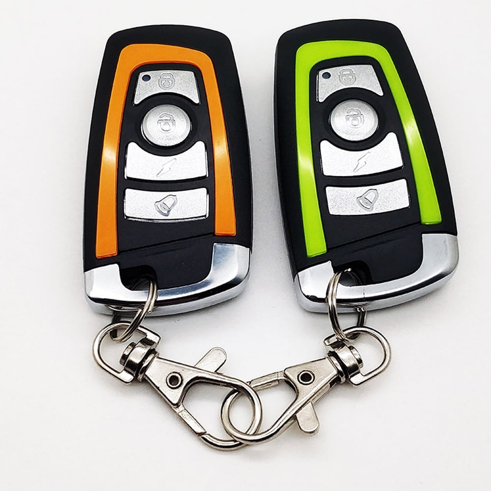 smart key motorcycle alarm system