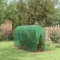 thumbnail image 2 of Outsunny 9.8' x 3.3' Plant Protector Tent, Crop Cage with Ground Stakes, 2 of 10