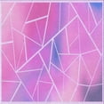 thumbnail image 1 of Ahgly Company Machine Washable Indoor Square Transitional Violet Purple Area Rugs, 5' Square, 1 of 7