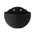 thumbnail image 2 of D-GROEE Wall Planter Pots Outdoor Use Plastic, Small Wall Mounted Flowers Plant Basket for Home Garden Porch Balcony Kitchen Wall Decoration, 2 of 7