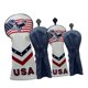 thumbnail image 5 of Casco para golf de 6 piezas 460cc Driver Wood Putters Headgear con No., 5 of 9