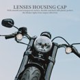 thumbnail image 4 of MasteelfCA 2Pcs Motorcycle Flash Turn Signal Lens Covers Lenses Cover Motorcycle Lens Protector, 4 of 8