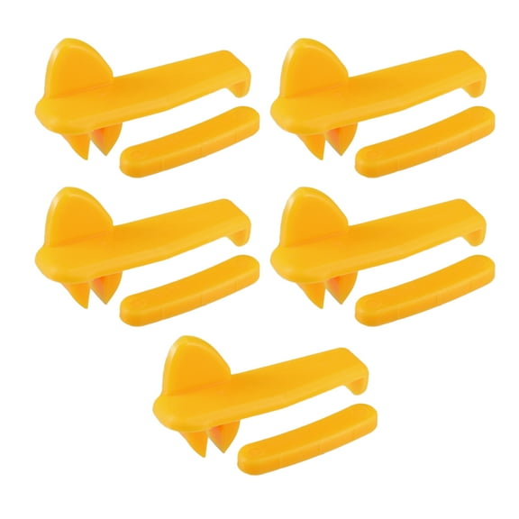 Unique Bargains 5set Motorcycle Tire Changer Insert for Mount Demount Tyre Repair 2.48"x0.71"x1.18"