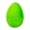 Green, variant on Modern Style Foam Easter Eggs with Velvet Finish in Assorted Colors for Holiday Decor and Tabletop Display in Blue