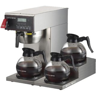 Hakka Commercial Coffee Brewer and Coffee Maker (220V/60Hz,Plug Exchangeable)