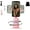 Pink, variant on Smart AI Facial Recognition Phone Tripod, Auto Face Tracking for iPhone Android, 360° Rotation Phone Stand, Rechargeable Smart Shooting Stand (Black, Only Smart Tracking Gimbal)