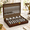 Walnut 1 layer, variant on Solid Walnutware Storbox Chest Case For Flatware