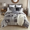 thumbnail image 2 of Your Lifestyle by Donna Sharp Ridge Point 3 Piece Comforter Set from  Queen, 2 of 4