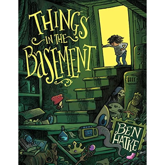 Pre-Owned Things in the Basement, 9781250909541, 1250909546, Paperback,