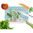 thumbnail image 2 of Caroline's Treasures English Spot Rabbit Christmas Glass Cutting Board Large, 2 of 2