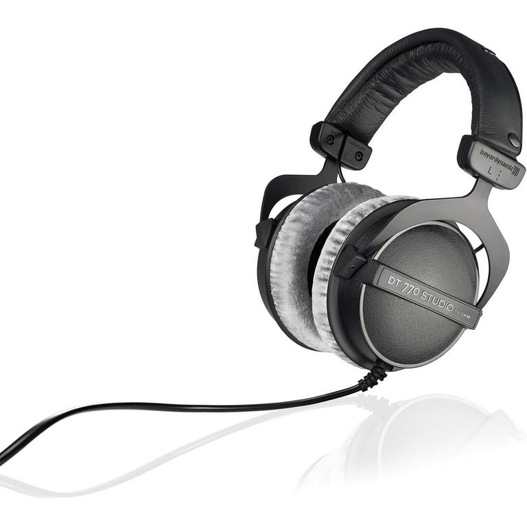 Beyerdynamic DT 770 PRO 80 Ohm Over Ear Studio Headphones