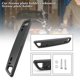 thumbnail image 3 of Universal Car License Holder License Plate Frame Carbon Fiber License Plate Holder Purple, 3 of 4