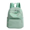 thumbnail image 1 of Mochila informal de moda para mujer, de color sólido, para estudiantes universitarios, de viaje, de gran capacidad, pequeña, 1 of 6