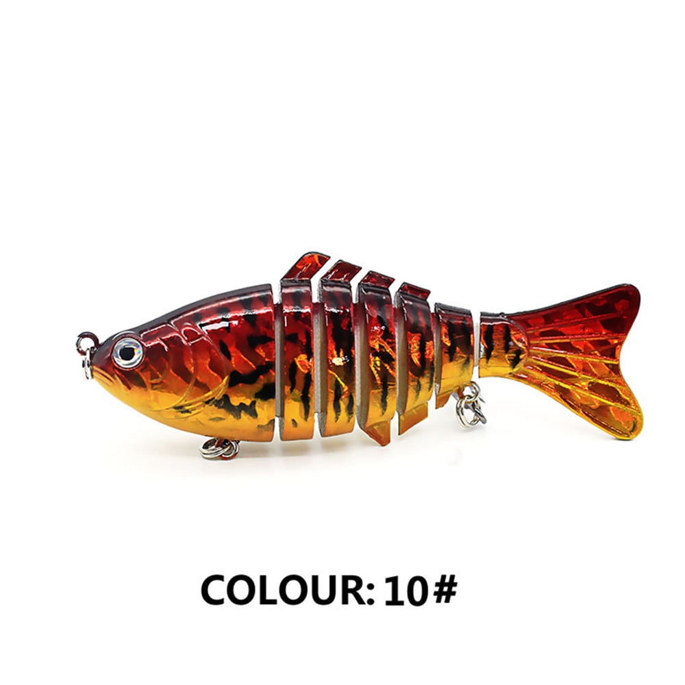 Fishing Lures Artificial Bait Swimbaits Realistic Appearance Fishing Tackle