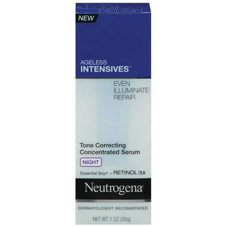 Neutrogena Ageless Intensives Tone Correcting Concentrated Neutrogena Ageless Intensives Tone Correcting Concentrated