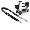 thumbnail image 1 of Noref Mobility Scooter Lock,Anti-Theft Motorcycle Mobility Scooter Chain Lock Bike Bicycle Wheelchair Lock,Chain Lock, 1 of 8