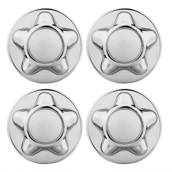 Set of 4 Hub Wheel Center Caps  Replacement For Ford F-150 With 16x7 inch Alloy Rim