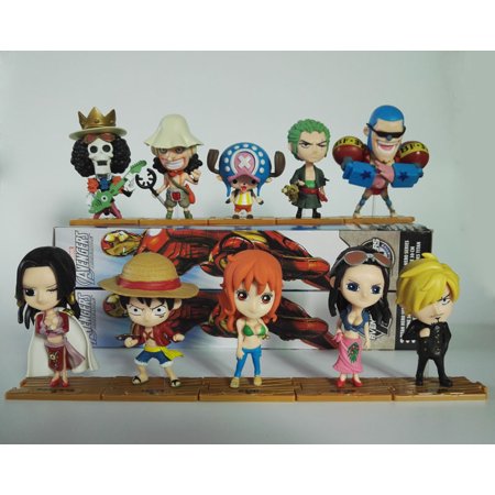 10pcs One Piece Full Set Of Characters 68 Generations Hand Made Luffy Emperor Dolls Ornaments Color One Piece 68 Generation 10 Walmart Canada