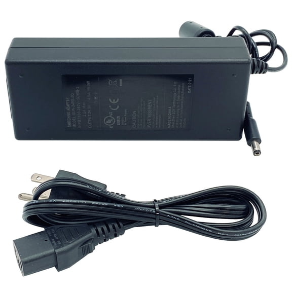 Pre-Owned Genuine 96W Shenzhen SUN-2400400 Switching Adapter 24V 4A Power Supply