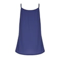 thumbnail image 5 of cfhntfmh Camisole Tops for Women Pleated Tank Tops Spaghetti Strap Cami Summer Sleeveless Shirts Fashion 2024, 5 of 6