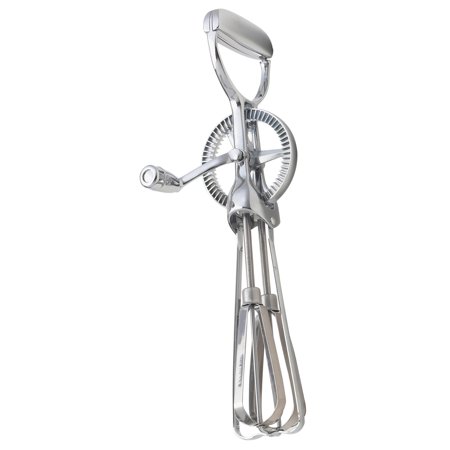 HIC Vintage Style Hand Crank Rotary Egg Beater