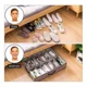 thumbnail image 5 of Zapatera Plegable Bajo Cama Para 12 Pares, Gris Oxford, 5 of 7