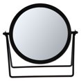 thumbnail image 4 of WESIEVYA 1Set Dressing Table Mirror Metal Rotating .5x18cm For Desktop, 4 of 8