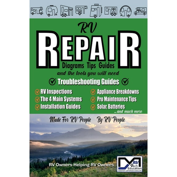 RV Owners Helping RV Owners (Rohro) Book RV Repair, Book 1, (Paperback)