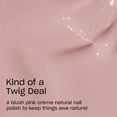 thumbnail image 3 of Esmalte de uñas OPI Nature Strong Kind of a Twig Deal Sheer Brown, 3 of 7