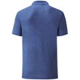 thumbnail image 2 of Fruit of the Loom Mens Pique Polo Shirt, 2 of 3