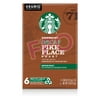 STARBUCKS KCup Decaf Pike Place Roast 6 Count Coffee Pods 2.6oz Carton