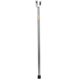 thumbnail image 1 of BESTYASH Soporte Retractil Para Tendedero Ajustable De Acero Inoxidable Plateada Para Ropa, 1 of 8