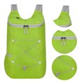 thumbnail image 2 of 12L Mountaineering Backpack Waterproof Ultralight Storage Knapsack Foldable Lightweight Zippers Rucksack Travel Bag (Green), 2 of 12