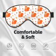 thumbnail image 3 of Goofa Cartoon Squirrel Printed Sleep Eye Mask for Men Women, Zero Eye Pressure Sleeping Mask, Light Blocking Night Blindfold, Soft Eye Shade Cover, 3 of 7