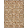 thumbnail image 2 of Addison Rugs Chantille Indoor/Outdoor Transitional Floral Copper Washable Rectangle Rug, 10' x 14', 2 of 6