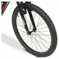 thumbnail image 6 of 24" Hyper Bicycle Shocker Mountain Bike, Youth Ages 13+, Red and Black, 6 of 8