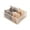 Beige, variant on Clearance Underwear Organizer & Storage Box – Large Capacity for Panties, Bras & Delicates | Clear View Mesh | Stackable Drawers | Perfect for Closet/Dresser