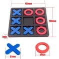 thumbnail image 4 of Backgammon Game Puzzle Desktop Family Game Toys Early Education Educational Interactive Toys Tic-tac-toe Chess 1 Box, 4 of 5