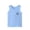 #0328-Blue, variant on Kids' Tank Top Summer Cloud-Like Breathable Sleeveless Base Layer Round Neck Vest Tops for Boys Girls Big Kids 5-15Y