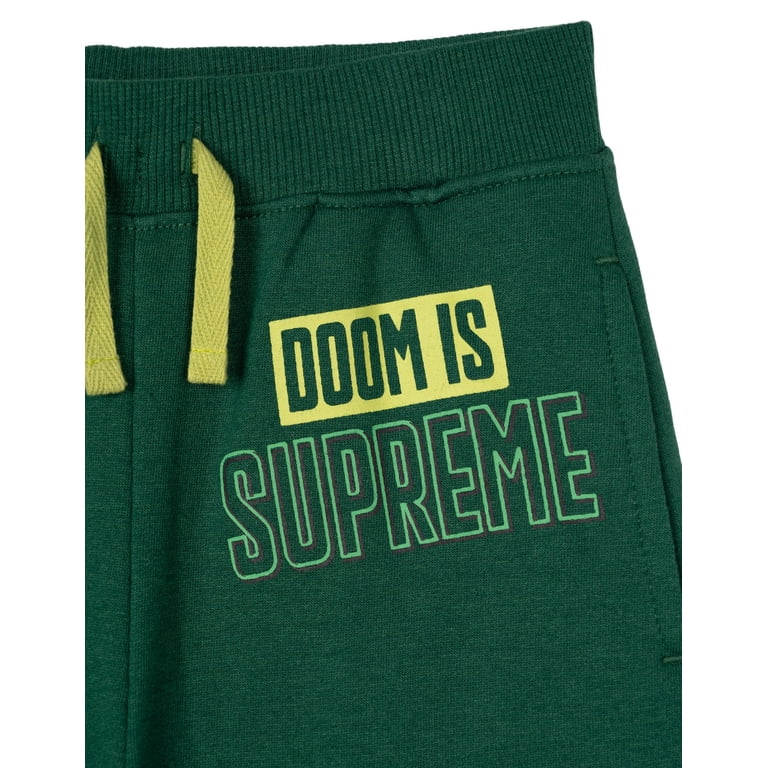Marvel Comics Little Boys' 3-Pack Fleece Jogger Pants photo 8