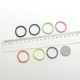 thumbnail image 6 of GROFRY 50Pcs 3cm Elastic Hair Ties Ponytail Holders Rubber Bands Hair Styling Tools for Girls, 6 of 8