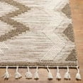 thumbnail image 3 of Hauteloom Highpoint Wool Living Room, Bedroom Area Rug - Bohemian, Transitional - Olive, Cream - 8' x 10', 3 of 13