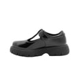 thumbnail image 2 of Zapato Escolar Coqueta® Para Niña Charol Negro 18-25 Broche negro 20, 2 of 6