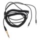 thumbnail image 1 of Cable de Sonido de Auriculares, Reemplazo de auricular Profesional Duradero Actualización de Sonido Cable Pvc Cubra de Cobre Sin OxÍgeno ​​para V8 V12 X3, 1 of 7