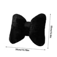 thumbnail image 3 of Bowknot Pillow High-Appearance Soft Cushion Comfortable Sofa Throw Pillow Lumbar Support Pillow For Living Room Window Bed Rest Pillow For Sleeping, 3 of 7
